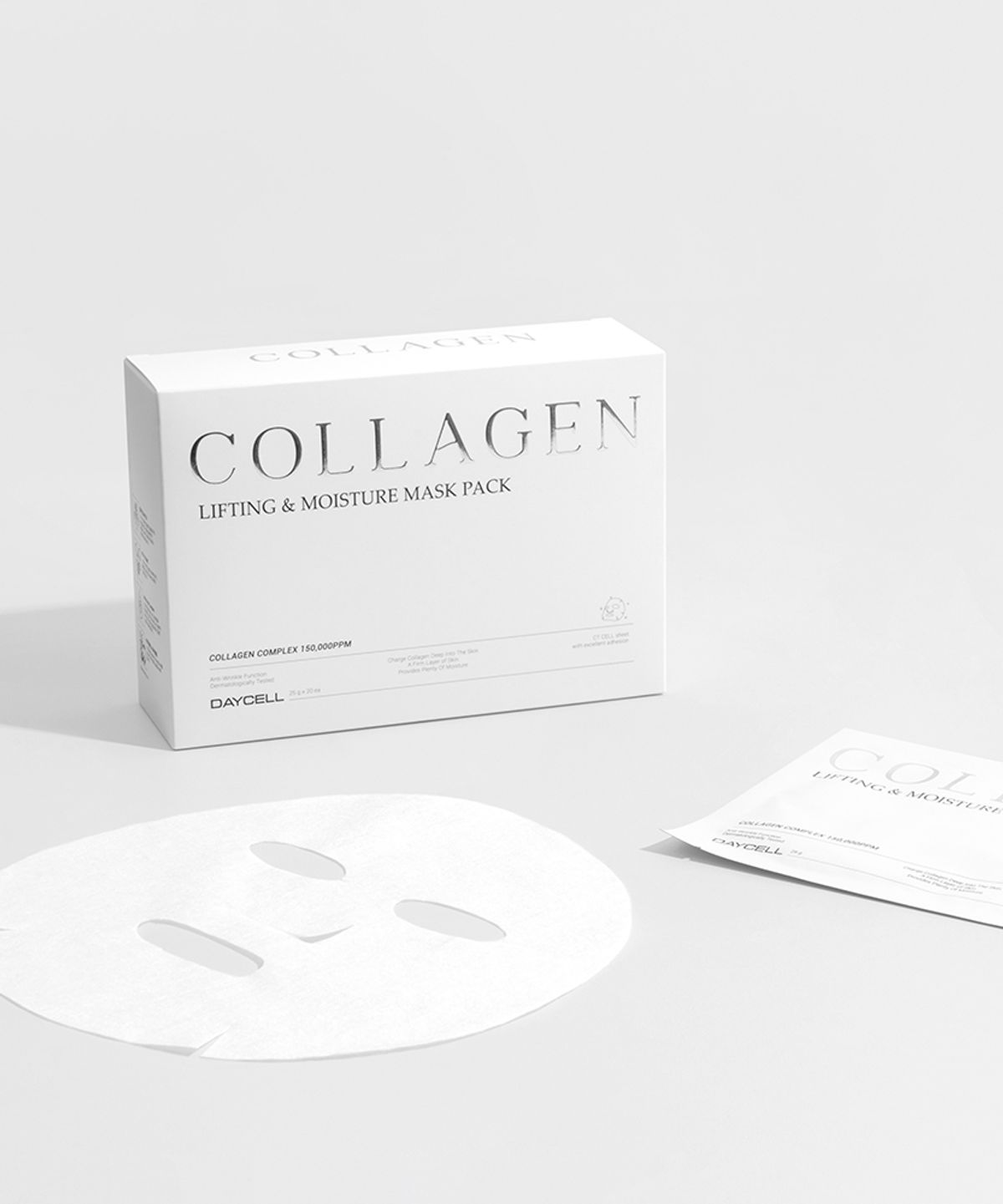Daycell Collagen Lifting & Moisture Mask Pack 25g * 4 sheets