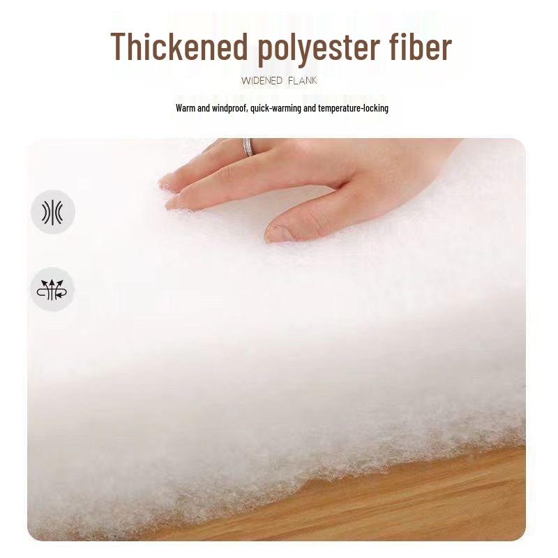 Cute Cartoon Universal Fleece-Lined Thickened Windshield for Winter Battery Cars