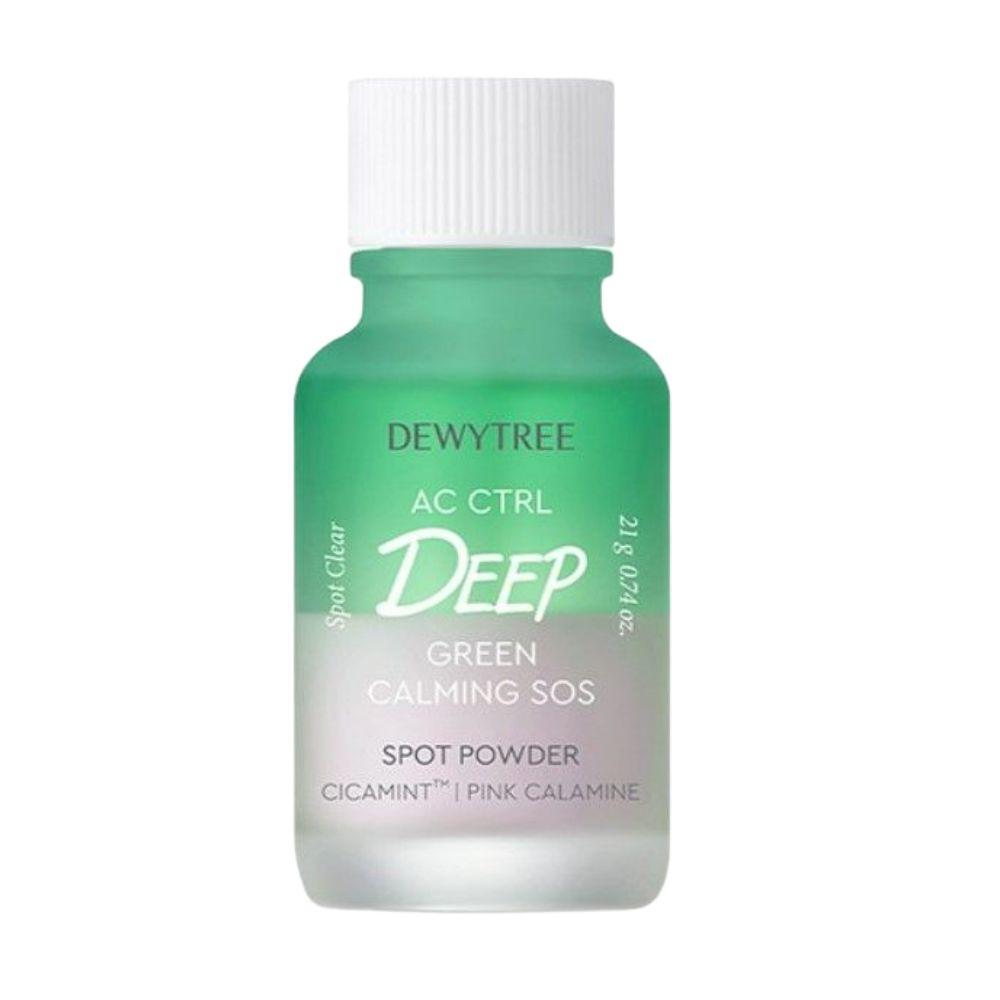 DEWYTREE AC Control Deep Green Calming SOS Spot Powder Acne Care Spot Treatment 21g