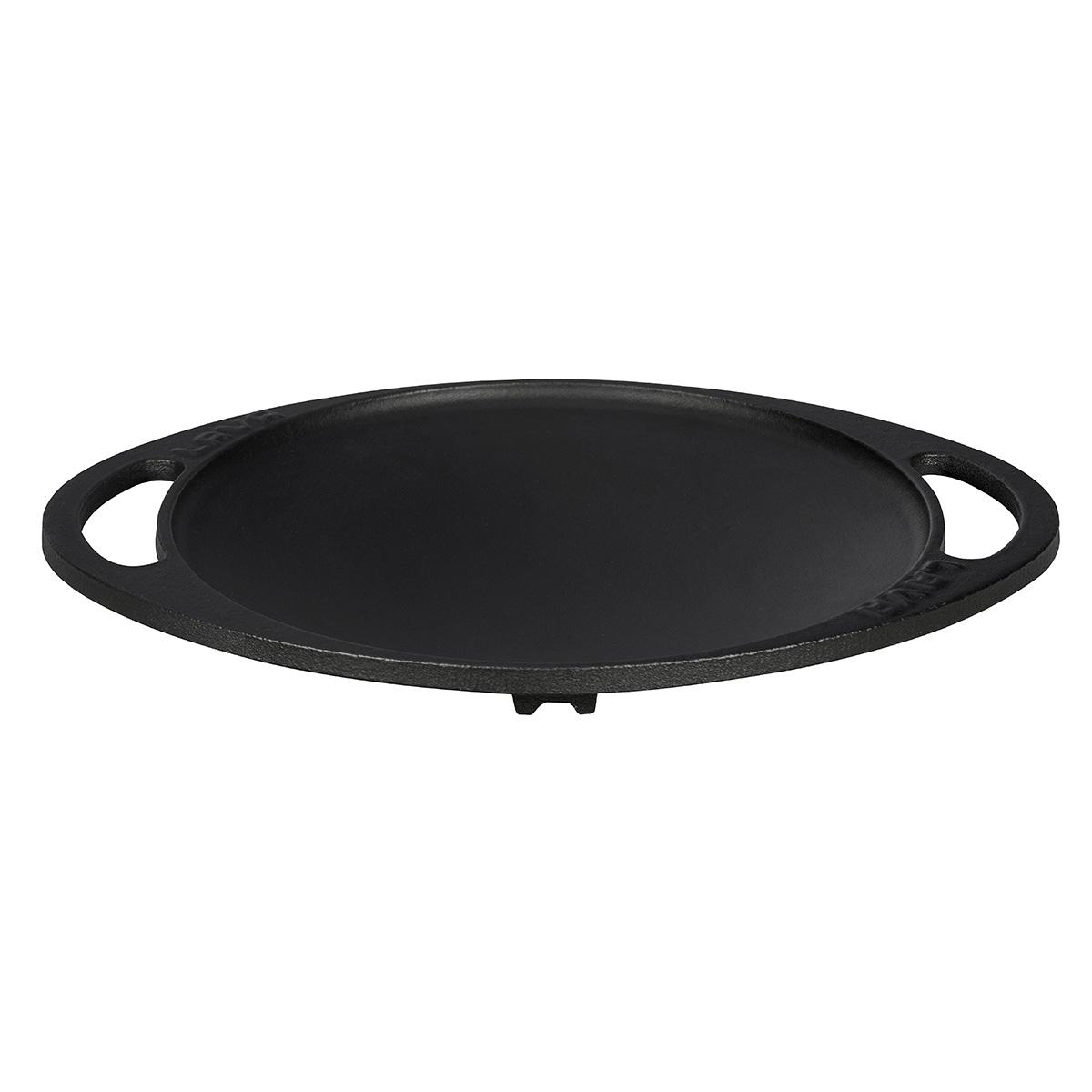 

Круглий турецький вок з лави. Подвійна ручка, діам. Ø 20 см.