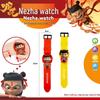 Nezha Decompression Electronic Watch - Magic Boy Edition, Ideal New Year Gift for Elementary School Kids.