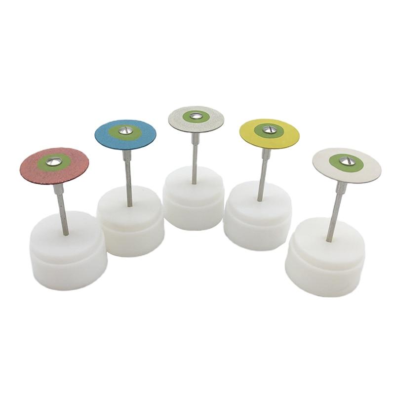 Dentallabor 26 mm HP Gummi-Diamantpolierer zum Entfernen von Finish-Zirkonoxid für Porzellan-Zirkonoxid-Restaurationen