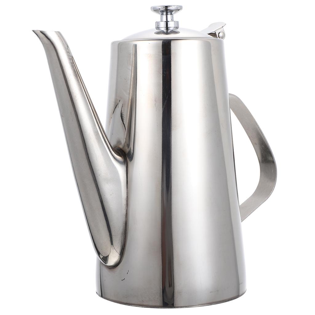Vinegar Pot Olive Oil Dispenser Bottle Stainless Steel Cold Water Jug Cans Kettle Sauce