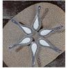 6pcs Chinese Soup Spoons, Ceramic Asian Soup Spoons For Ramen Pho Wonton Dumpling Noodles Duanguan