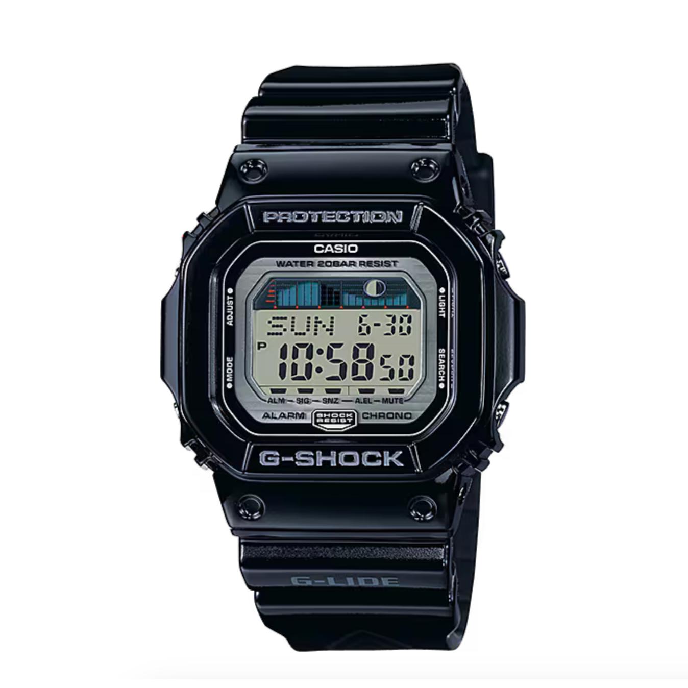 

Часы Casio G-LIDE GLX-5600-1JF мужские черные чёрный