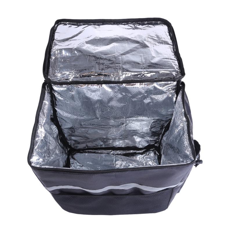 35L Outdoor Oversized Rider Takeaway Box Waterproof Thermal Insulation Fresh Food Distribution Refrigerator Container