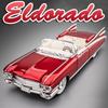 1:24 Scale Eldorado 720S Model Toy Sports Cars Alloy Diecast Sound Light Doors Opened Pull Back Ornament Vehicle for Boys Gifts