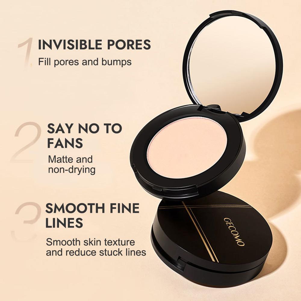 GECOMO Makeup Primer Cream, Cover Invisible Pores, Lasting Matte Foundation Makeup, Nourish Skin Makeup Primer