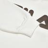 New FILA Sweatshirt Unisex Porcelain White F51U348297F-IV