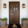 Non-slip Doormat Use The Force Living Room Kitchen Mat Welcome Carpet Flannel Pattern Decor