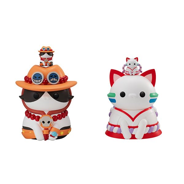MEGA CAT PROJECT One Piece Nyantomo Big Nyantomi Nyantomi! Yamato Approximately 100mm PVC Pre-painted Finished Figure