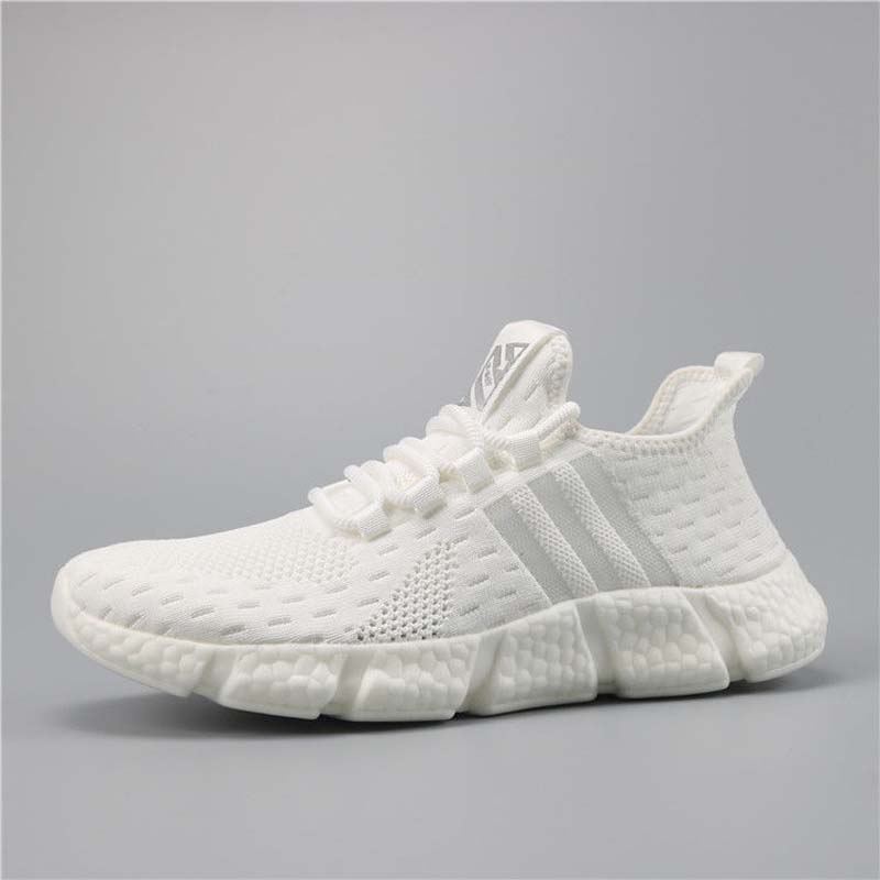 Sommar Ultralätta Andningsbara Sneakers Herr Nät Skor Mjuk Sula Herr Elastiska Sportskor