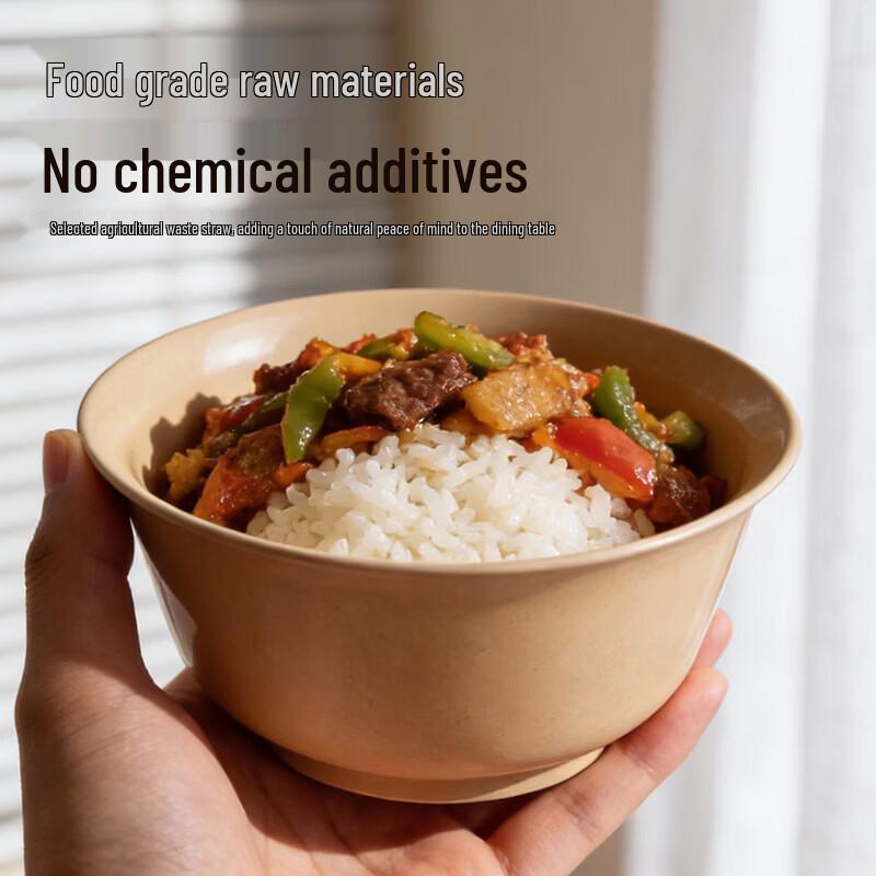LeSanHao Disposable Eco-Friendly Rice Bowl