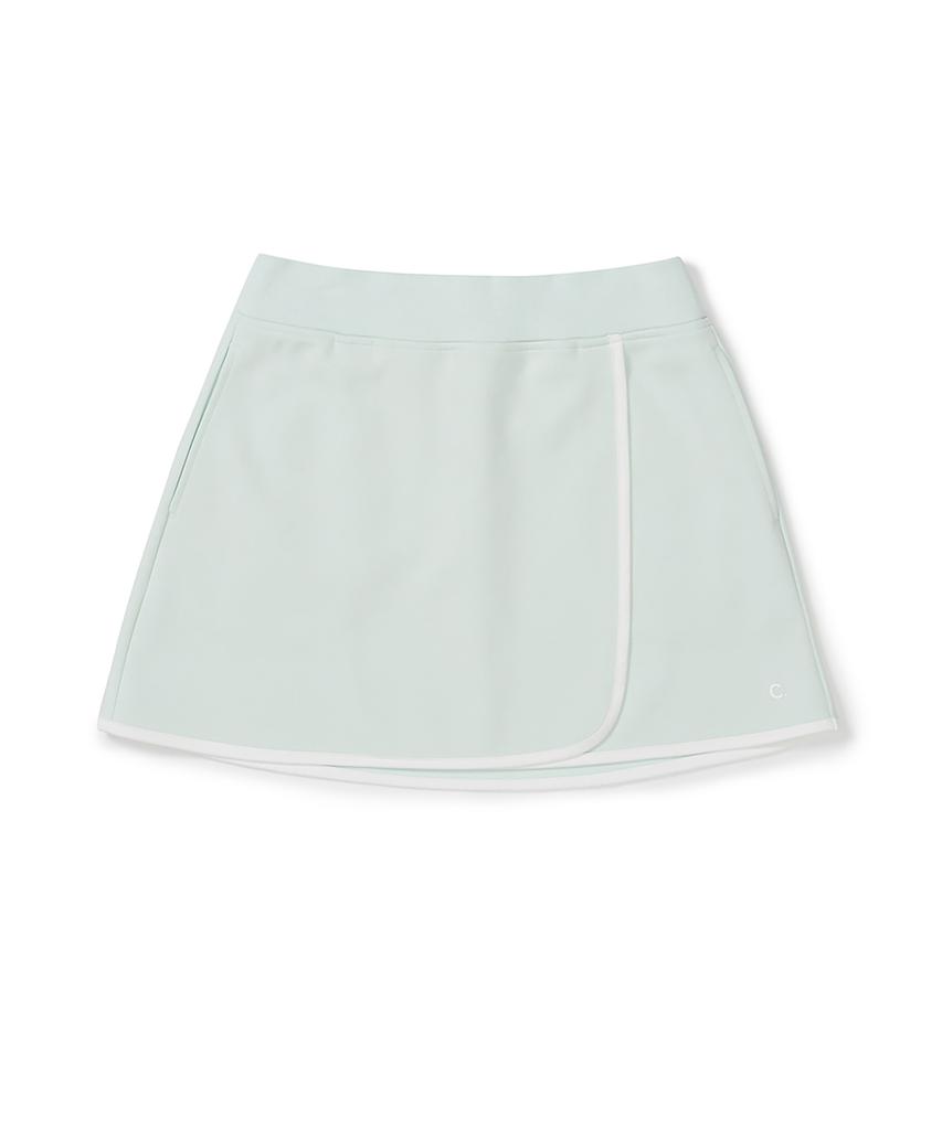Clove [26Ss Clove] Essential Wrap Skirt (Mint)