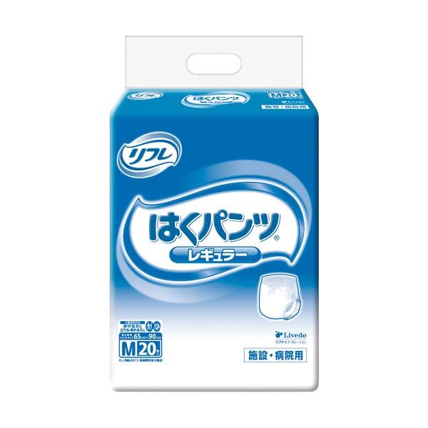 

Livedo Corporation Refre Haku Pants Regular M 1 pack simple (Summary) (20 pieces) [×5 sets] top1-ds-2298712 [Unique packaging]