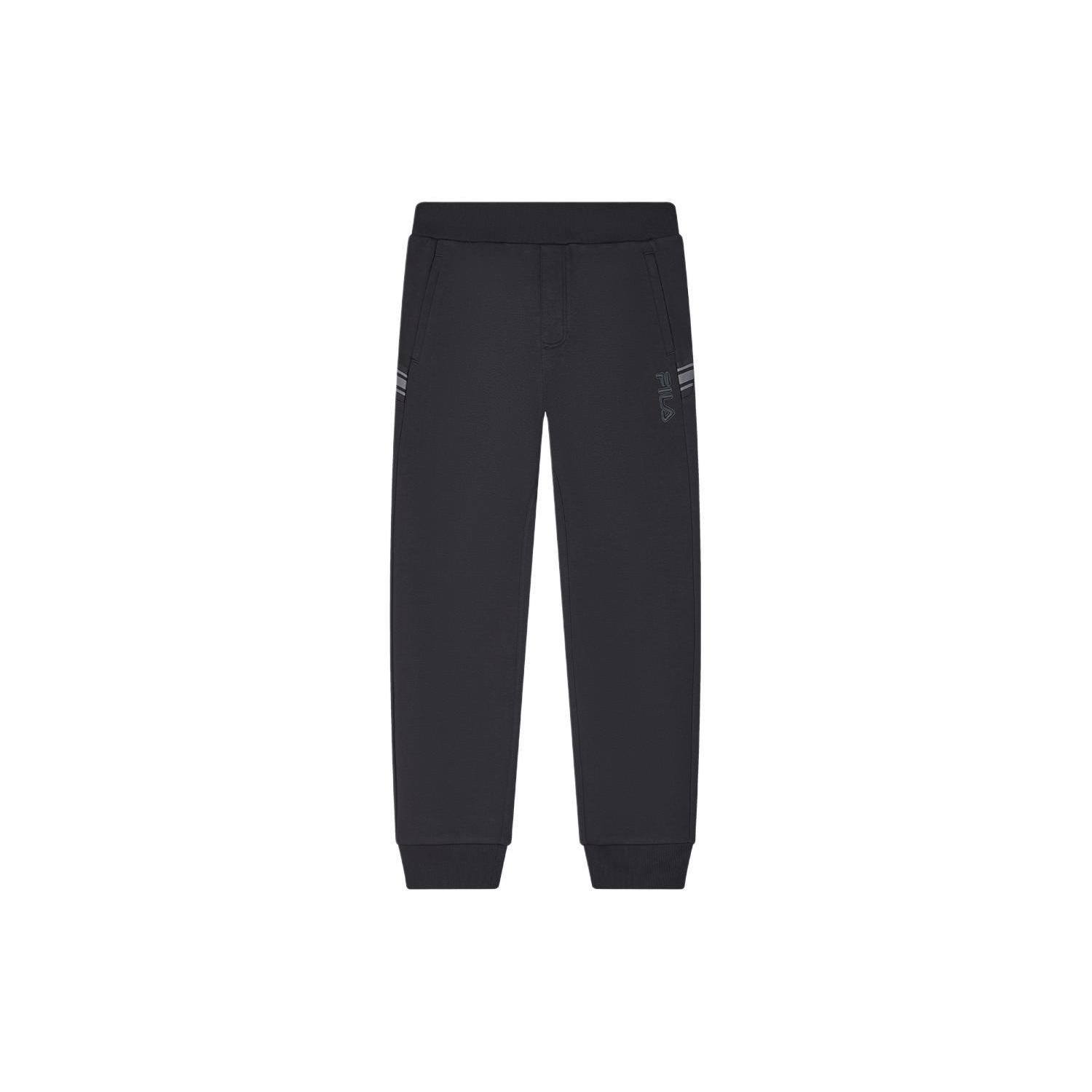 FILA Knitted Sweatpants Men s Jet Black F11M418604FBK L