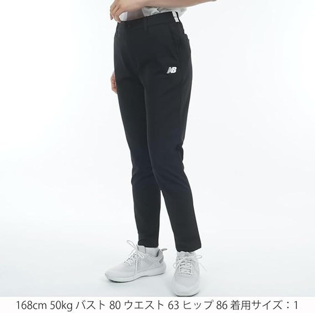 Golf Slim Pants Absorbent Quick 0 [New Balance] Women's (4WAY Stretch/Water Drying) / 012-5131503 010_Black [S]