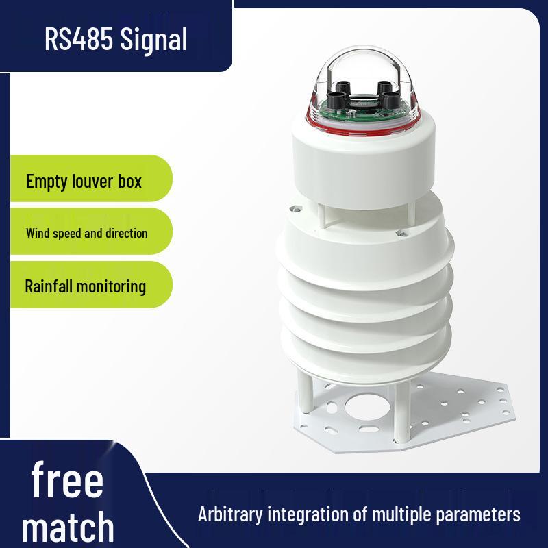 Optical Rain Gauge for Agricultural, Forestry, and Meteorological Monitoring
