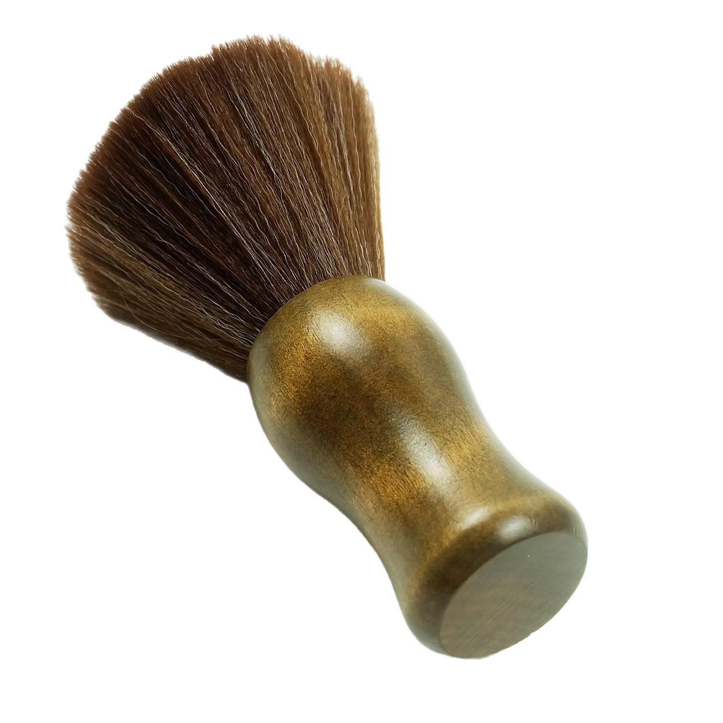 Soft Bristle Barber Hair & Beard Cleaning Brush