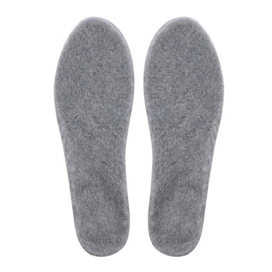 

Теплые шерстяные стельки Зимние пушистые вкладыши для обуви Мягкие дышащие сменные внутренние стельки для женской и мужской обуви, ботинок, тапочек 37-38 серый