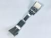 SEIKO Prospex Landmaster Buckle 18mm Titanium and Via D1H3DG-BK00 (SBDW005/ 5M65-0A20 Others) (Ships Nekoposu)