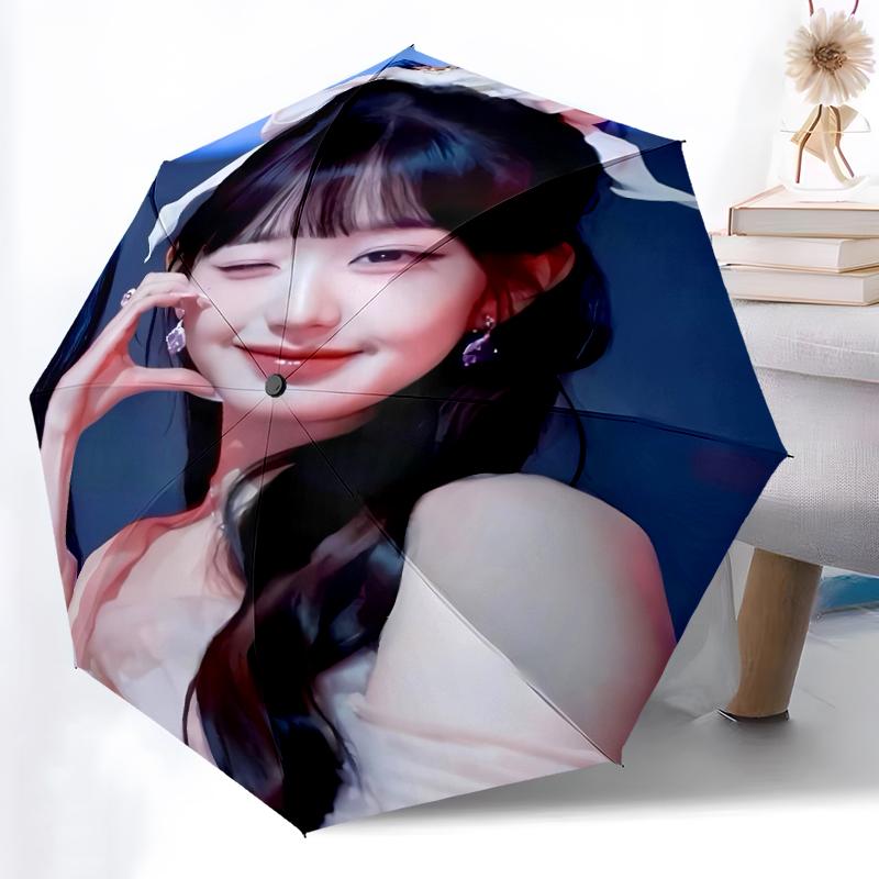 Printed WonyoungPrinted Folding Umbrella,Outdoor,Leisure,And Travel Umbrella,Durable Umbrella Fabric,Birthday And Holiday Gift