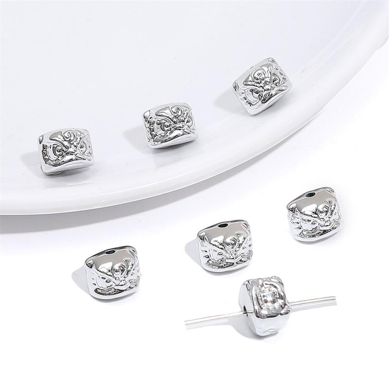 Acrylic Beads Lion Charms Beads For DIY Bracelet Necklace Jewelry Making