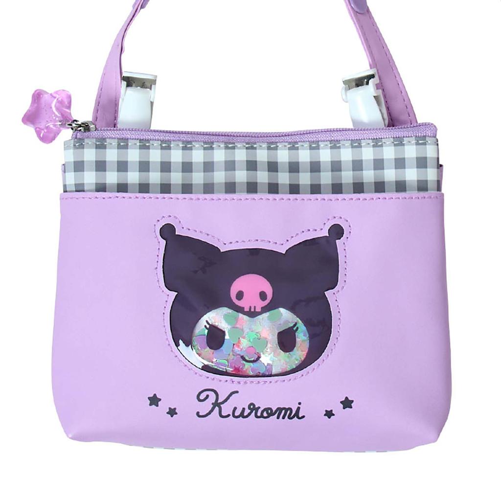 Sanrio Kuromi Shoulder Pocket Pouch 388017