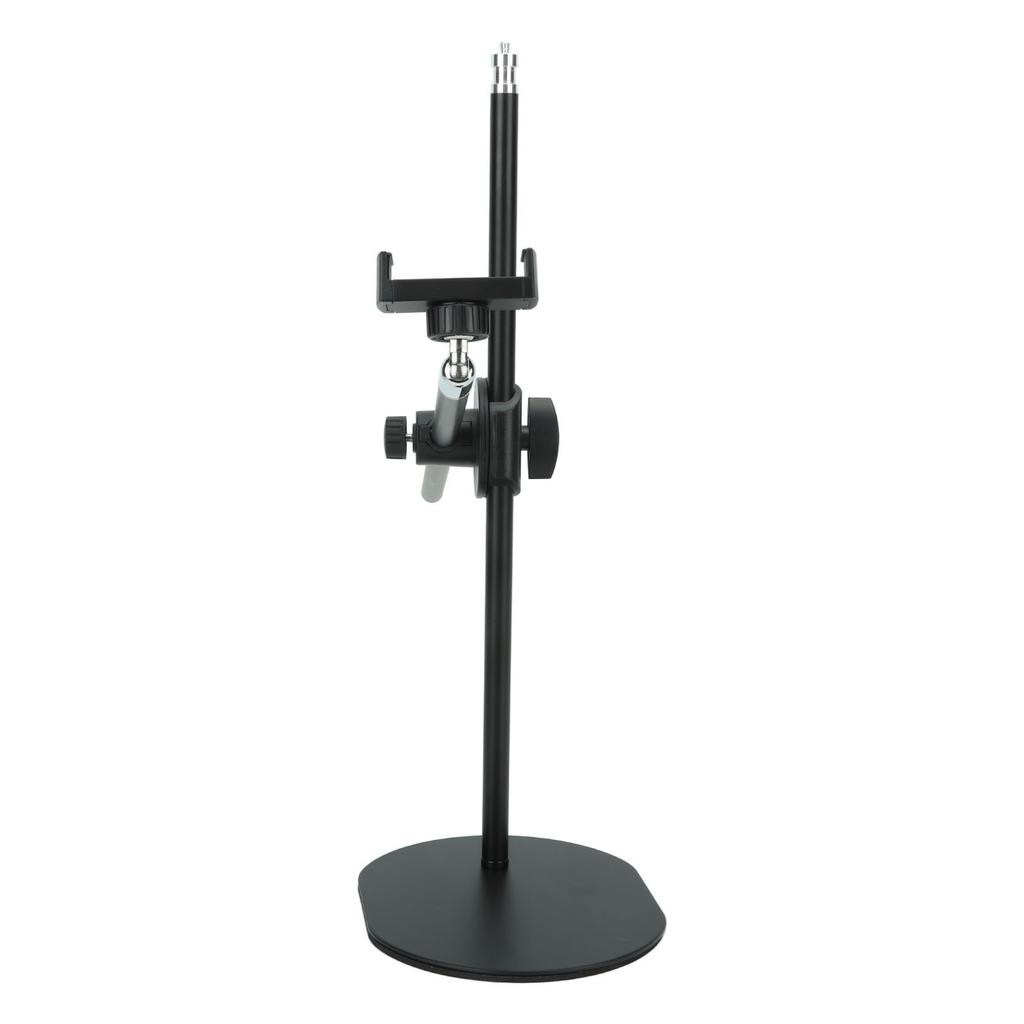 Horní držák telefonu Multiúhlově nastavitelný Teleskopický Stolní Záznam videa Živý stream Telefon
