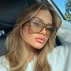 Lunettes de soleil carrées à grande monture Y2K pour femme Rétro Personnalisées Lunettes de soleil pour femme Mode Simple Style de rue Lunettes