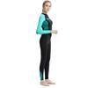 Women's Ice Silk Lycra Quick-Dry One-Piece Wetsuit - Sun & Jellyfish Protection Surf Suit