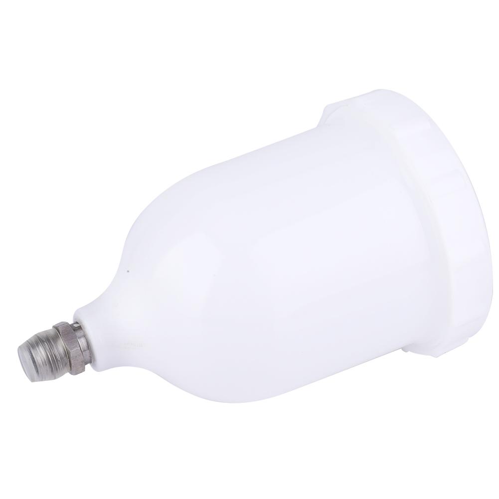 600ml Spray Gun Pot Gravity Feed Plastic Paint Cup for D Evilbiss GTI   T EKNA Pro Pri FLG