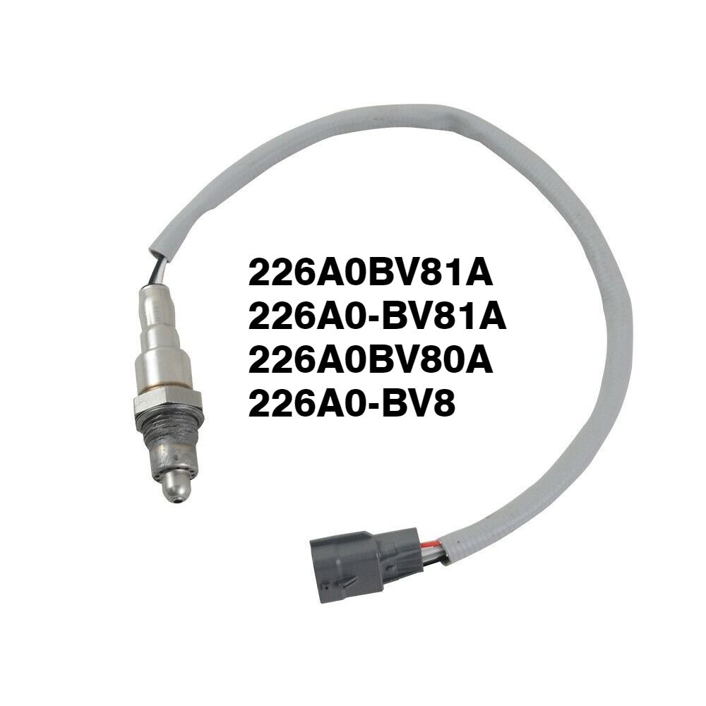 Suitable for nissan oxygen sensor 226a0bv81a 226a0-bv81a; 226a0bv80a, 226a0-bv8