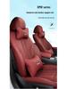 BMW Headrest & Lumbar Support Pillow - Fits X1, X3, X5, and 1/3/5/7 Series for Neck Protection & Interior Decoration