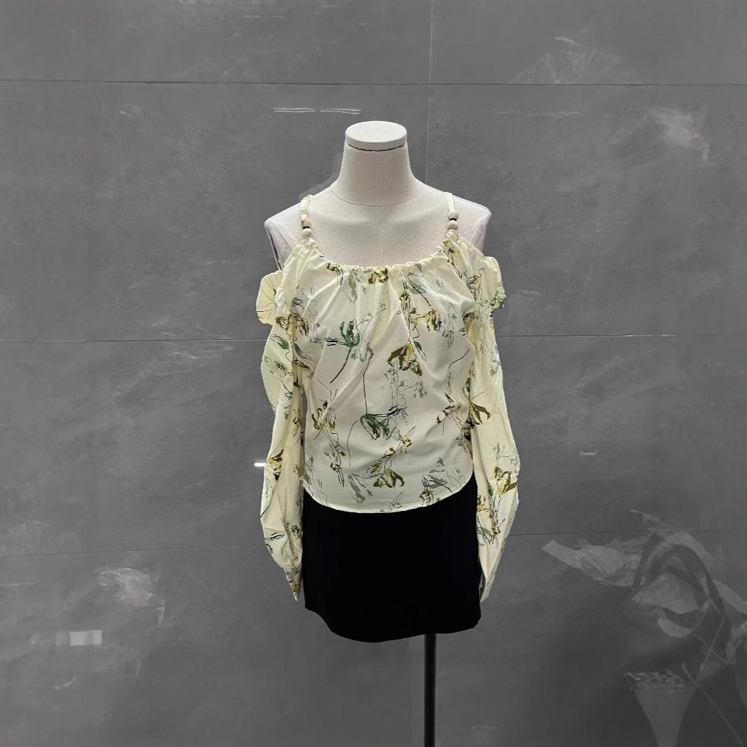 

Шикарна французька квіткова камзоль на одне плече для жінок – Весняний дизайн із солодким, унікальним шармом XXL ~135 lbs