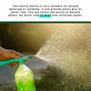 Adjustable Manual High Pressure Air Pump Sprayer Drink Bottle Spray Head Nozzle Simple Sprayer Garden Watering Tool