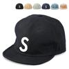 Spring Logo Short Cap Stripe S Logo Unisex Pink