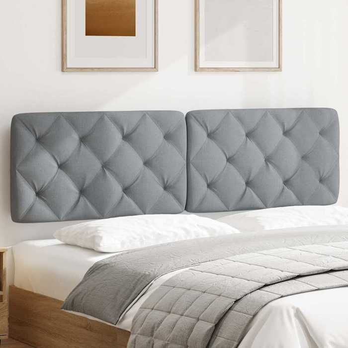 VidaXL Light Grey Headboard Cushion 180 Cm Fabric 4019233