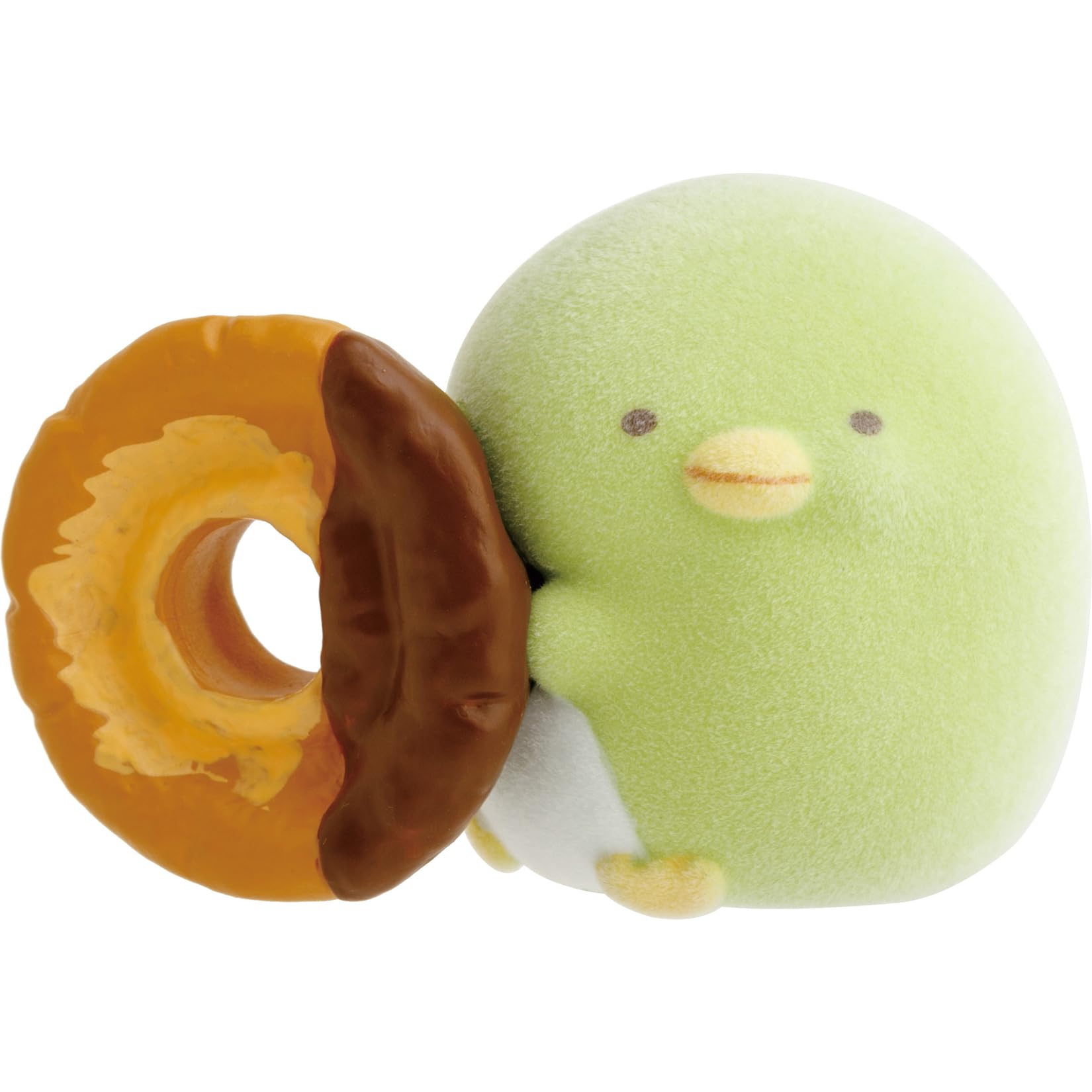San-X Sumikkogurashi и Mister Donut Коллаборация Маленький талисман Сумикко Пингвин Шоколадная мода AB20702