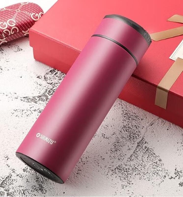 Qingshui Business Stainless Steel Insulated Tea Mug