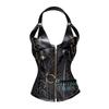 Halter Neck Steampunk Corset Push Up Tummy Control Waist Shaping Shapewear