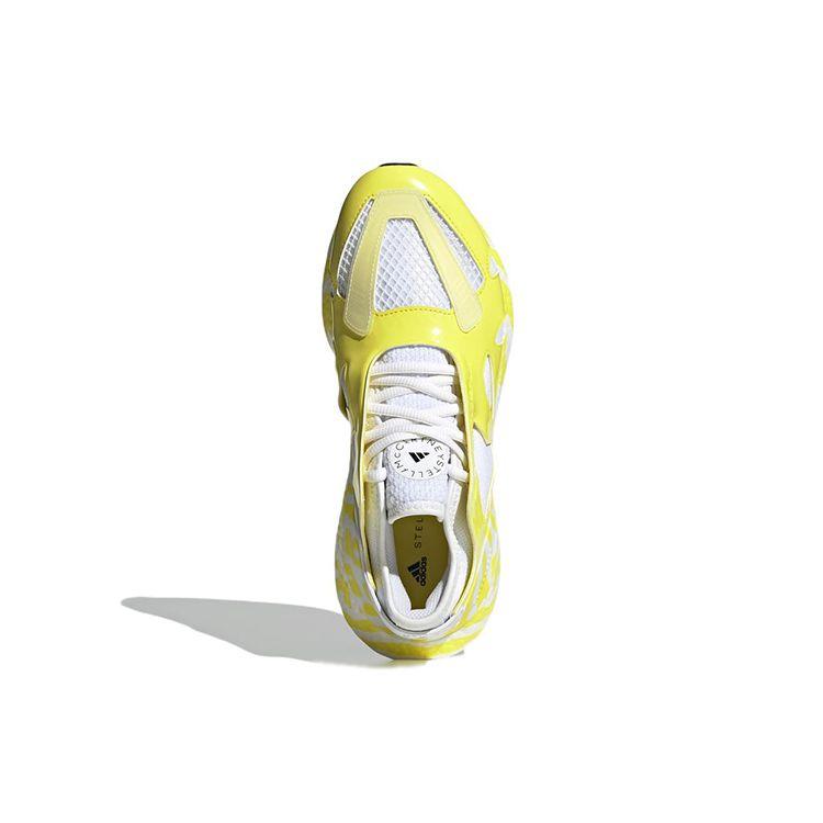 Adidas By Stella McCartney Women's Ultraboost 22 Shock Yellow Cloud White GX9864