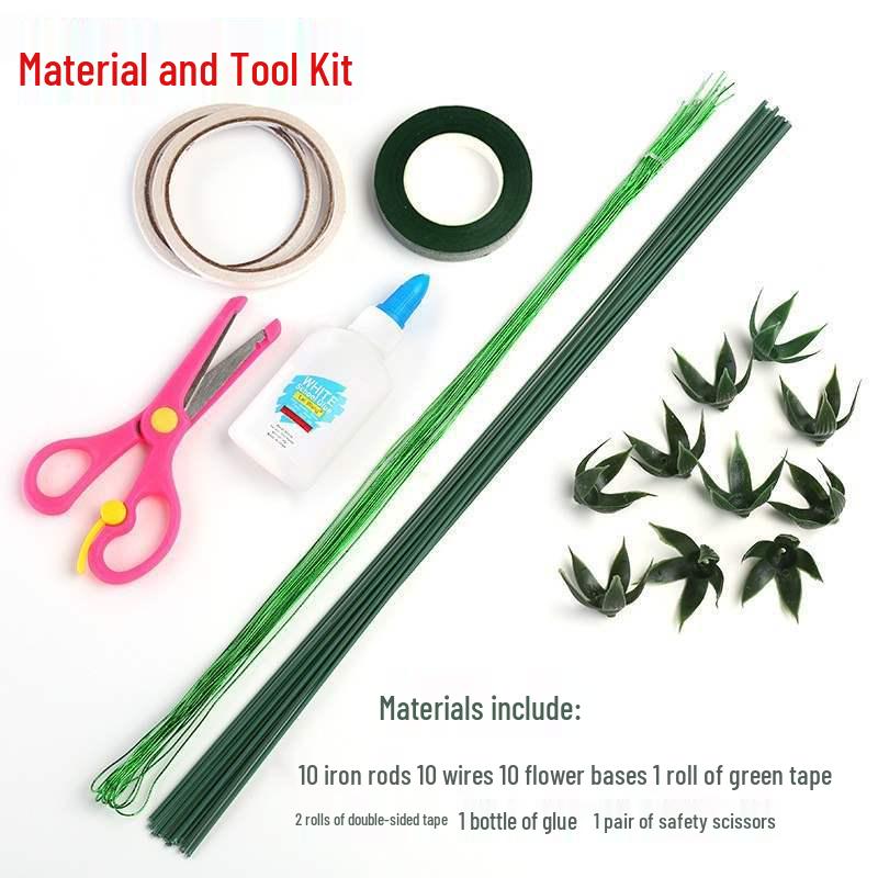 Pleated Colored Crepe Paper for DIY Handcrafted Roses and Carnations