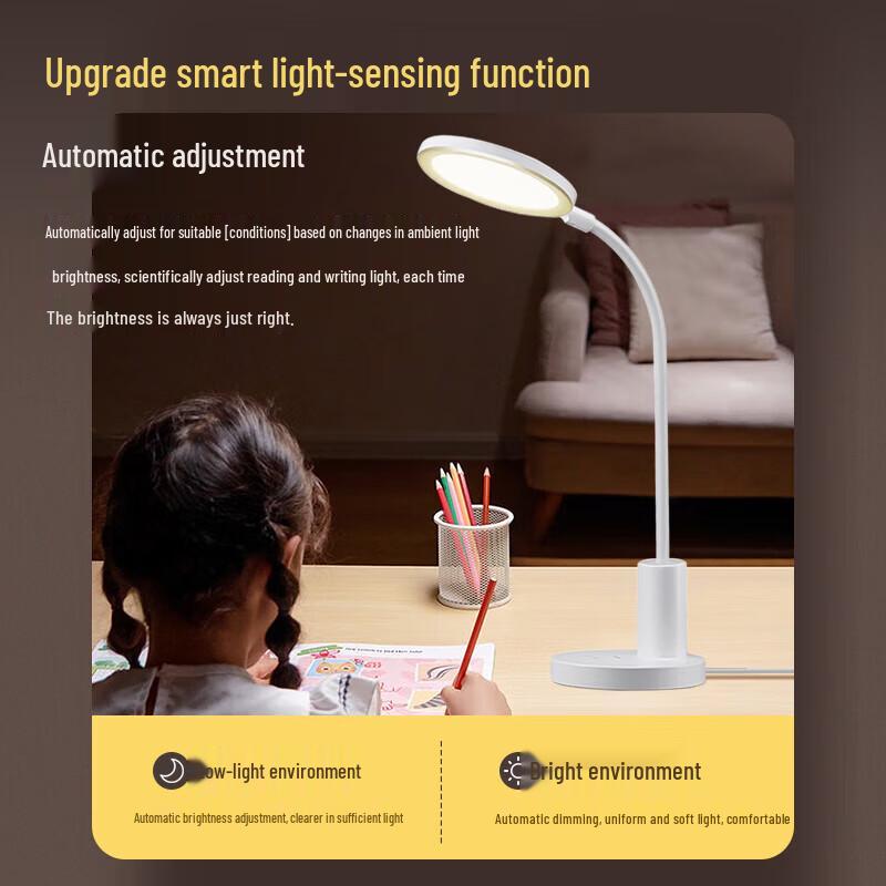 Midea Q3 Eye-Caring LED Desk Lamp