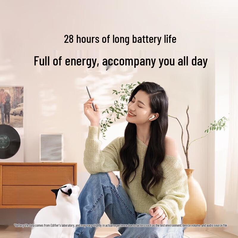 EDIFIER Zero Meow Series Limited Edition True Wireless Earbuds