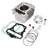 132cc Cylinder Piston Kit For Honda CRF110F Dream Wave 110i C110 Super Cub 110cc