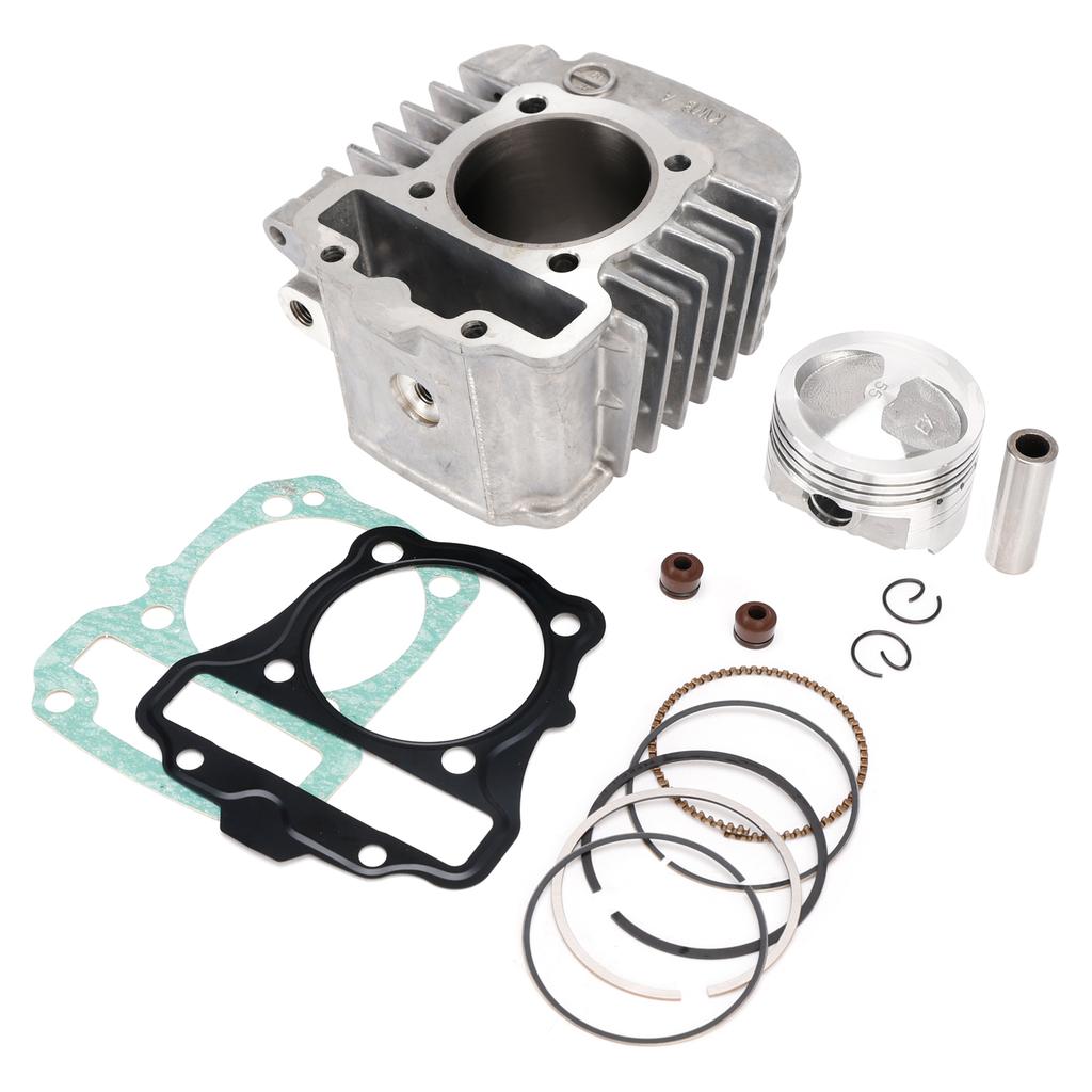 132cc Cylinder Piston Kit For Honda CRF110F Dream Wave 110i C110 Super Cub 110cc