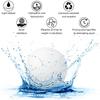 Scum Balls for Spas Hot Tub, 6 Pack Reusable Hot Tub Scum Absorber, Pool Filter Balls Surface Oil Absorbing Removes Scum Oils, Washable Floating