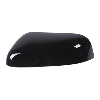 Car Rearview Mirror Cover Black Weatherproof Wing Mirror Housing Protective Cap for Explorer 2016 To 2020