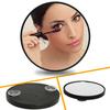 1 Set Specchio Ingranditore 20/10X con Ventosa E Pinzetta Trasparente Rotondo Piccolo Specchio per Trucco Rasatura Articoli da Bagno Viaggio